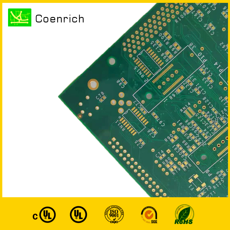 Gold Finger PCB Assembly Circuit Board Mass Production