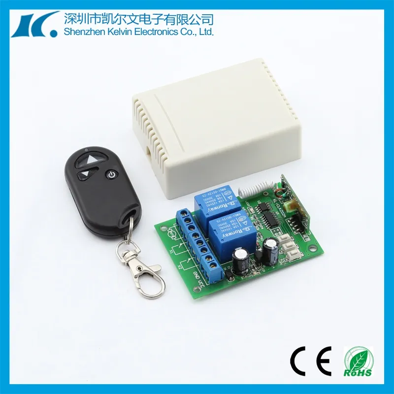 Good Quality Motor DC12V Remote Switch Kl-Clkz02A