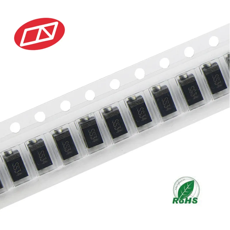 Good Quality Schottky Diode SS34 SMA(DO-214AC) 3A 40V Big Current