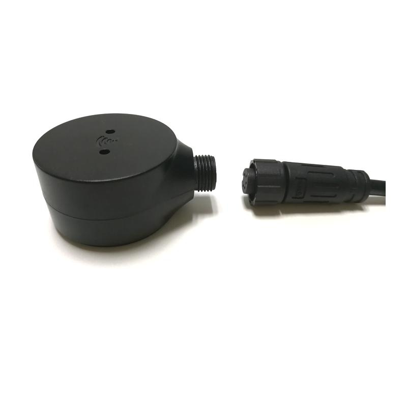 GPS Plaform Bluetooth RS232/RS485 Output Ultrasonic Fuel Level Detector for Fleet Management