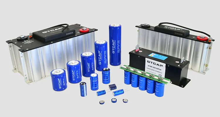 Gtcap 2.7V Farad Super Capacitor (1f to 90f)