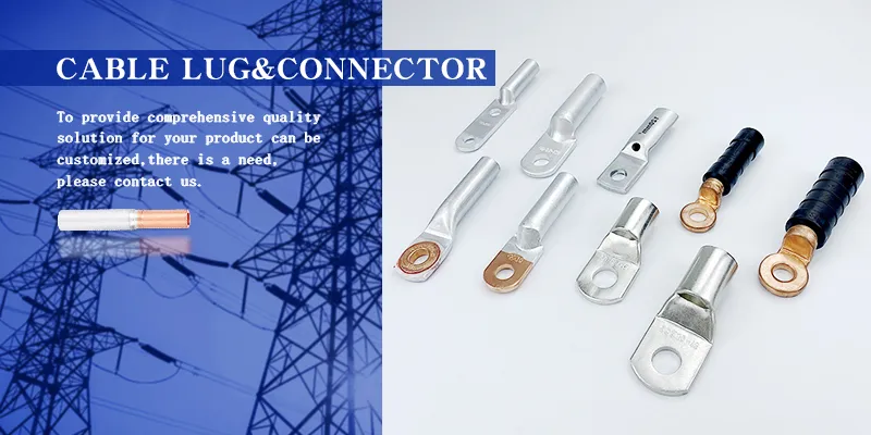 Gtl Electric Cable Connector (Tube) , Electric Bimetal Connector with Copper