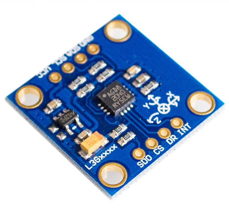 Gy-50 L3g4200d Axis Digital Gyroscope Sensor Module Angular Velocity Module Fz0626