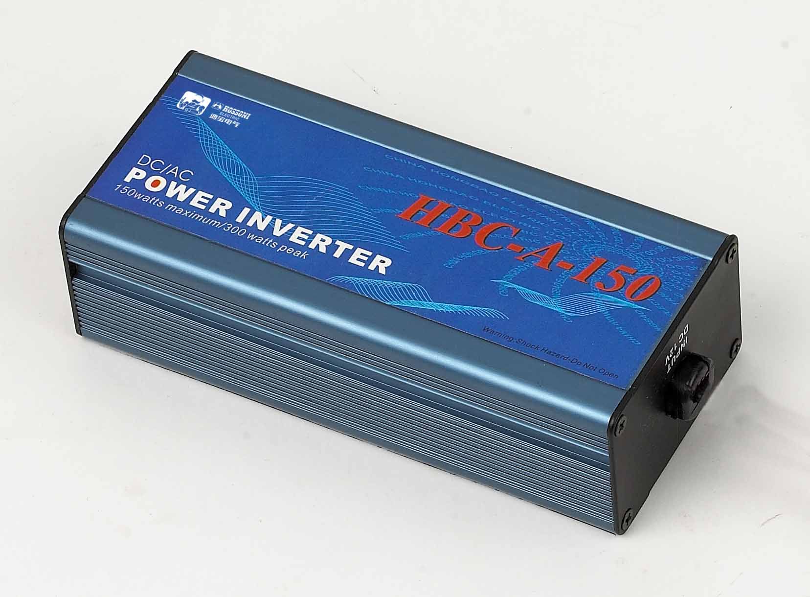 HBC Vehical Power Supply 150va