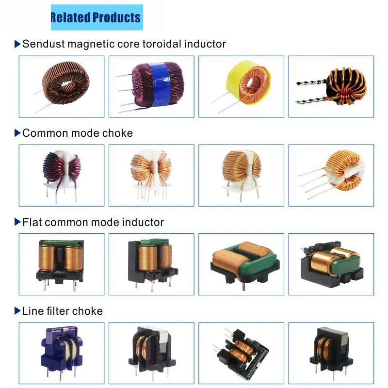 High Efficient Customized Ee13 12V 24V High Frequency Flyback Transformer AC Transformer Manufacturer Power Transformer for Welding Equipments