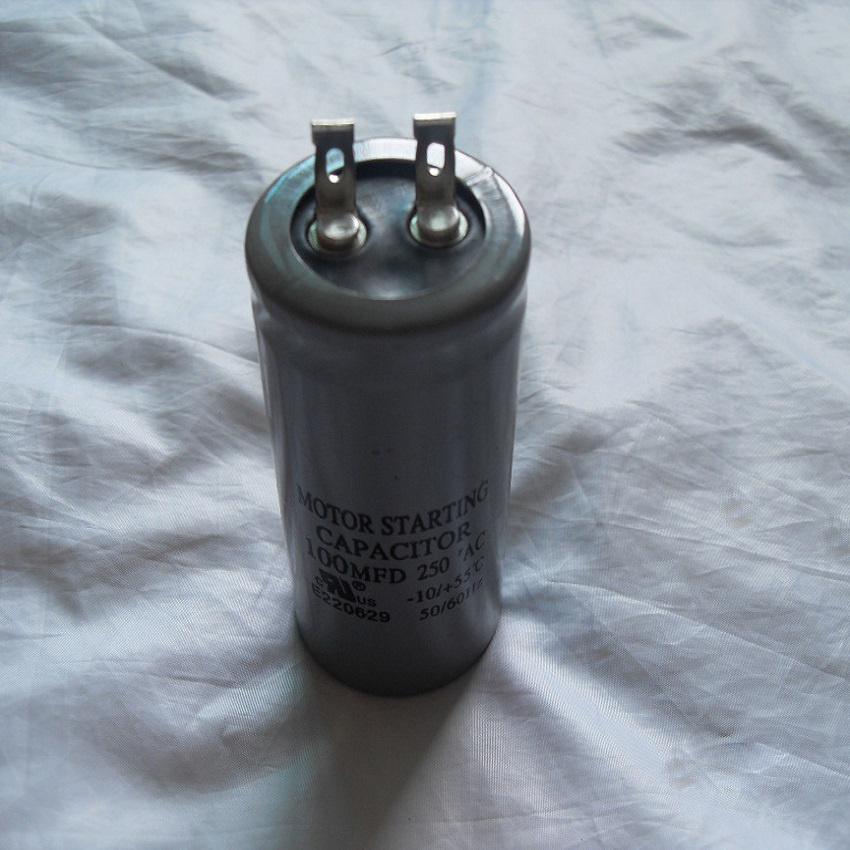 High Quality CD60 100mfd 200mfd 250mfd 250VAC Aluminum Electrolytic Capacitor
