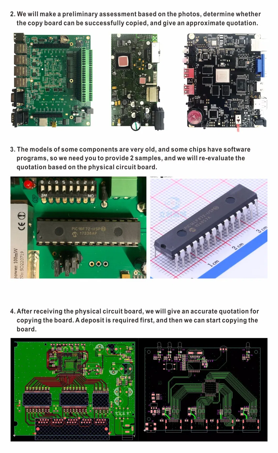 High Quality Circuit Board Assembly Guangdong Electronic PCB Boards
