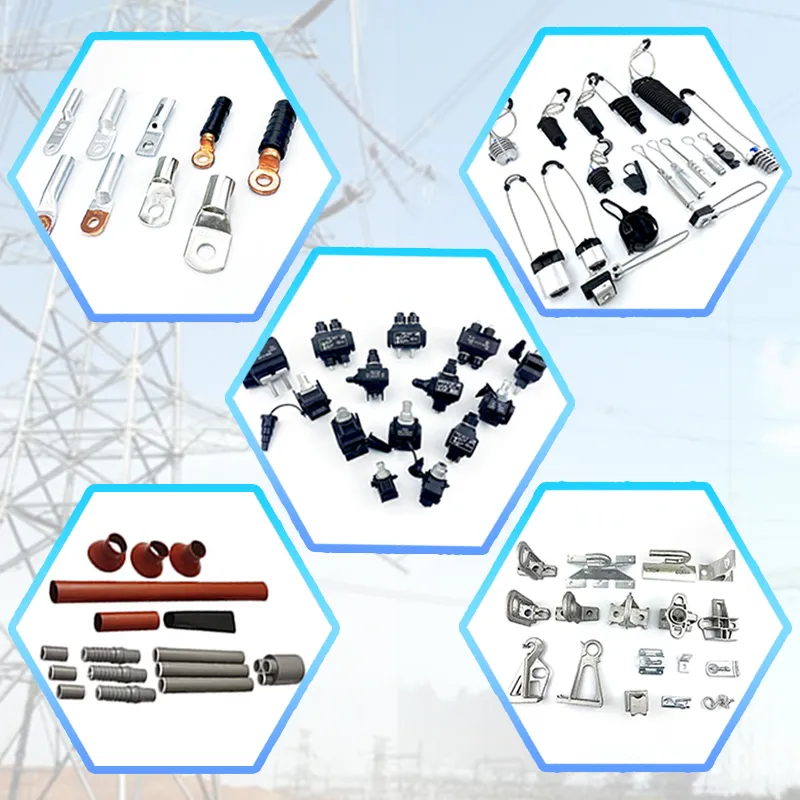 High Quality Copper Cable Lug Terminals with Inspect Hole