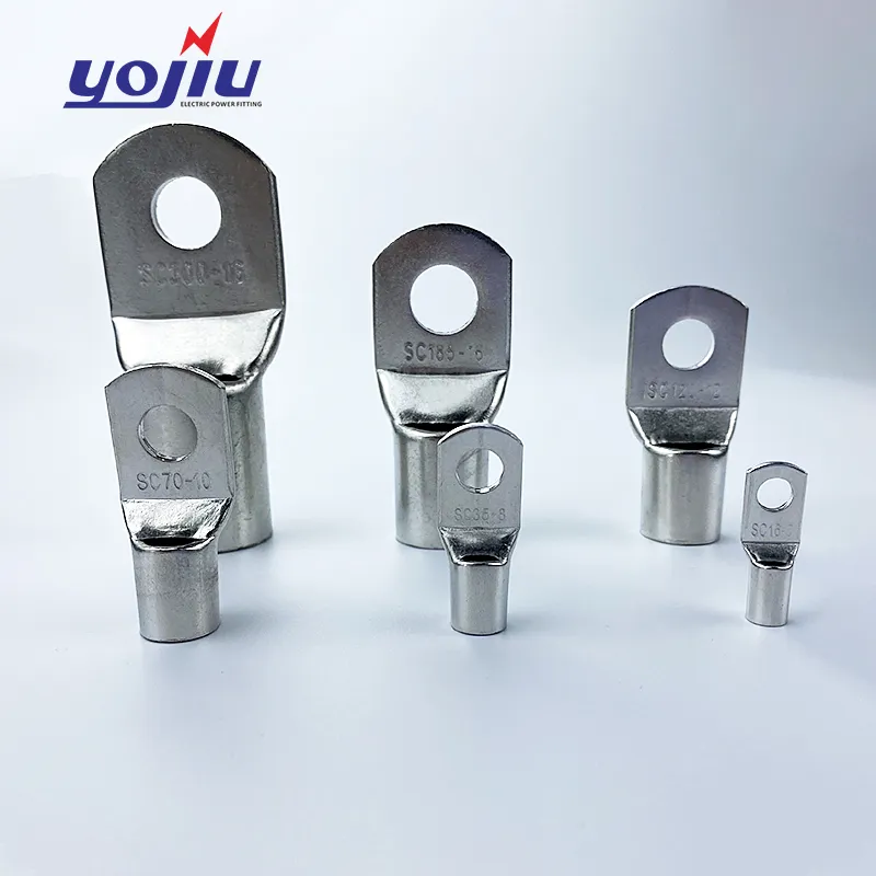 High Quality Copper Cable Lug Terminals with Inspect Hole