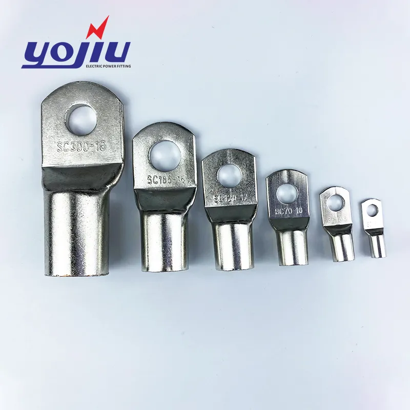 High Quality Copper Cable Lug Terminals with Inspect Hole