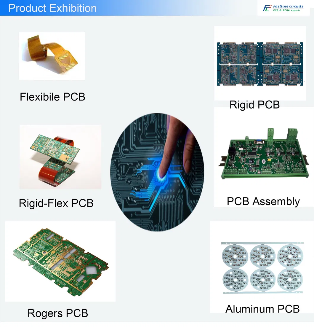 High Quality Customized PCB Board Supplier Rigid-Flexible Printed Circuit Board