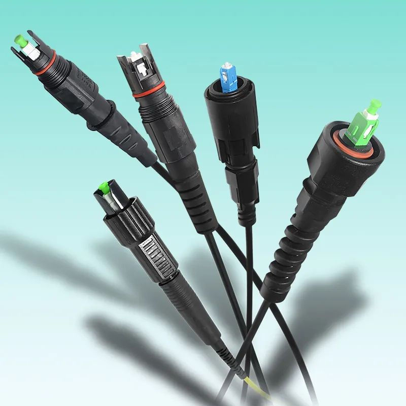High Quality Telecom Equipment Special Optitap to Sc/APC Singlemode 3.0mm 2meter Fiber Optic Jumper FTTH Waterproof Patch Cord