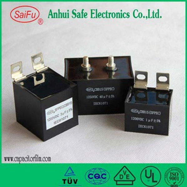 High Voltage DC Capacitor Cbb15 Cbb16 10UF 20UF 1400VDC