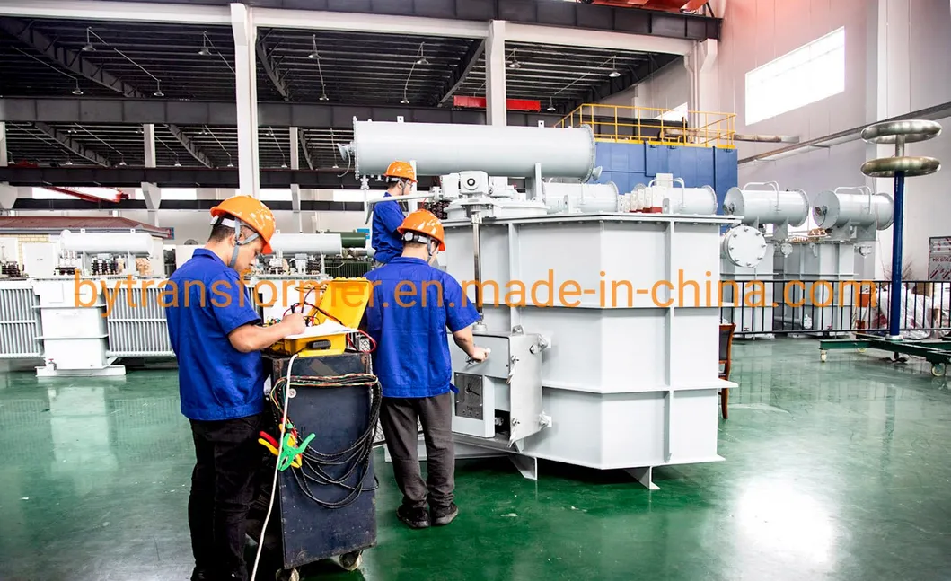 High Voltage Oil-Immersed Power Supply Distribution Transformer for Substations (S13-10000/35)