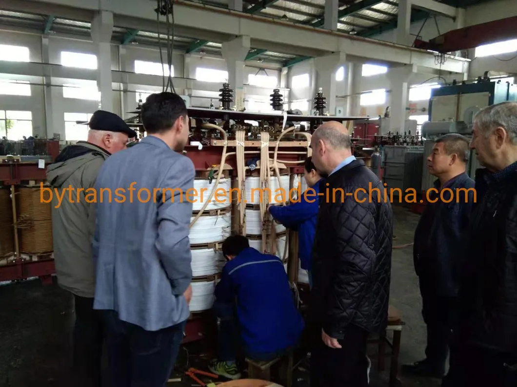 High Voltage Oil-Immersed Power Supply Distribution Transformer for Substations (S13-10000/35)