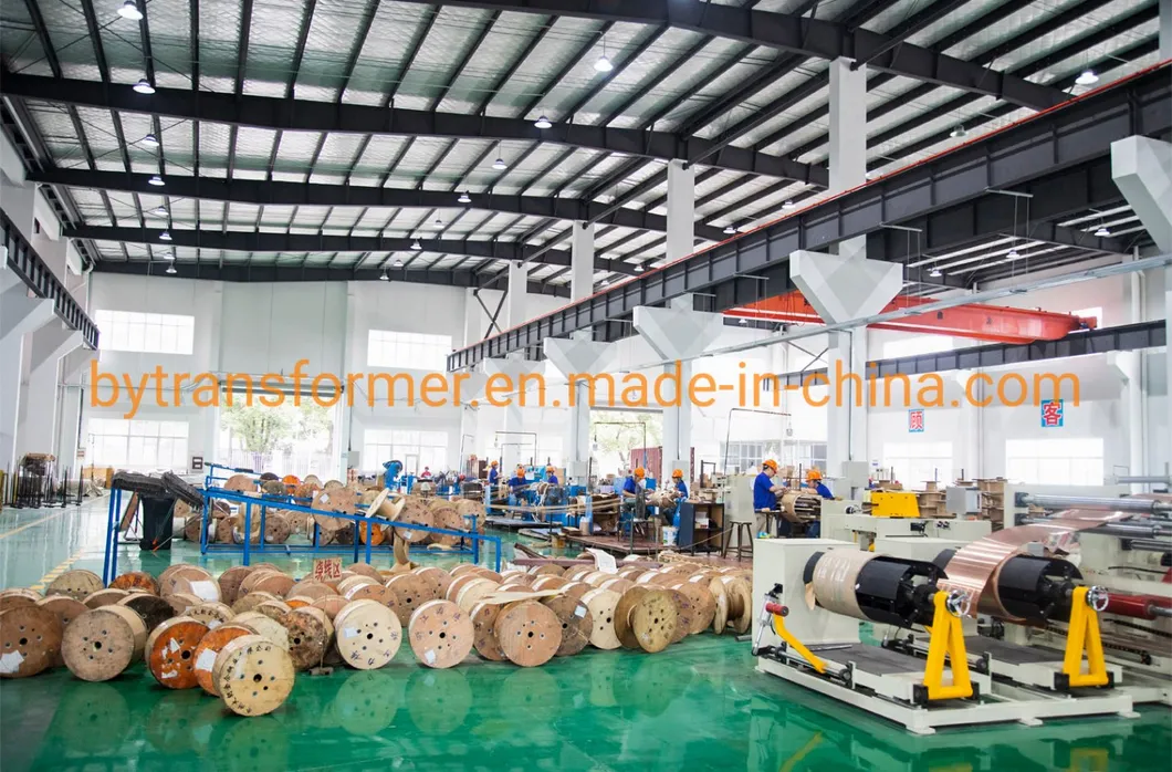 High Voltage Oil-Immersed Power Supply Distribution Transformer for Substations (S13-10000/35)