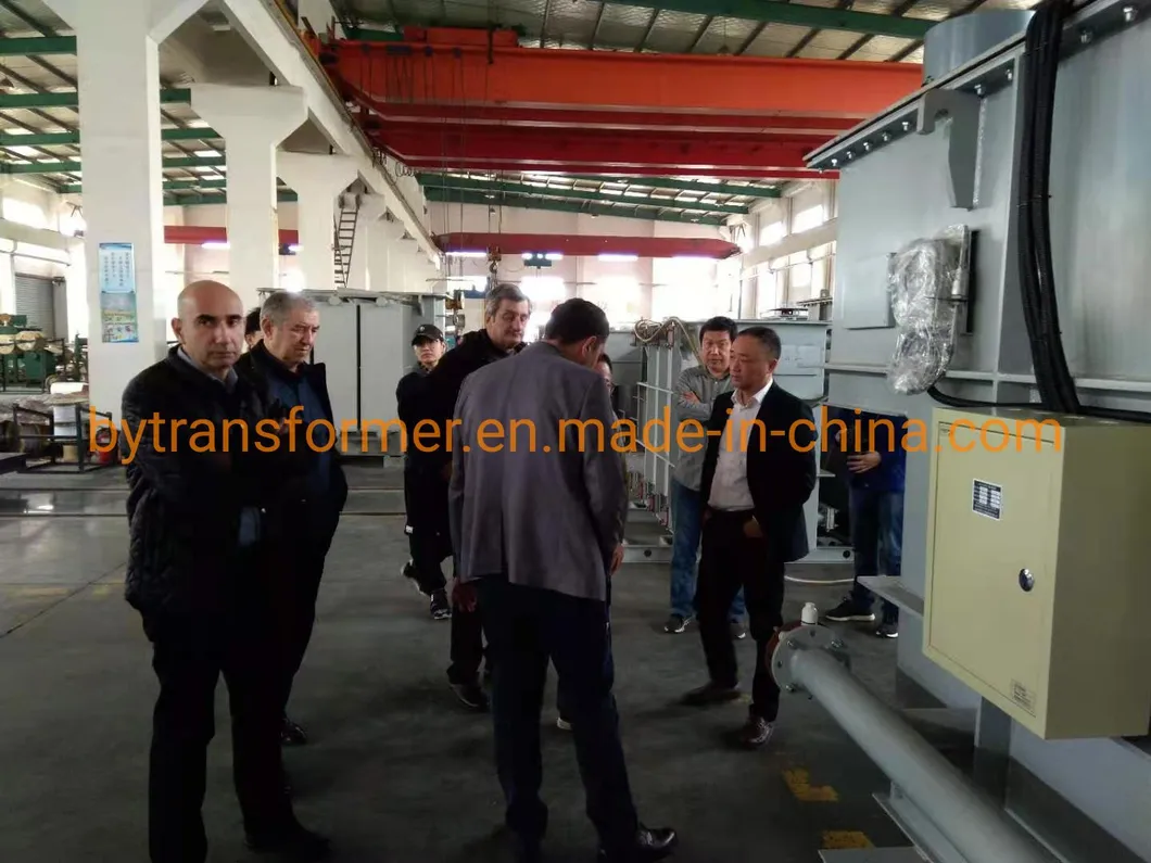 High Voltage Oil-Immersed Power Supply Distribution Transformer for Substations (S13-10000/35)