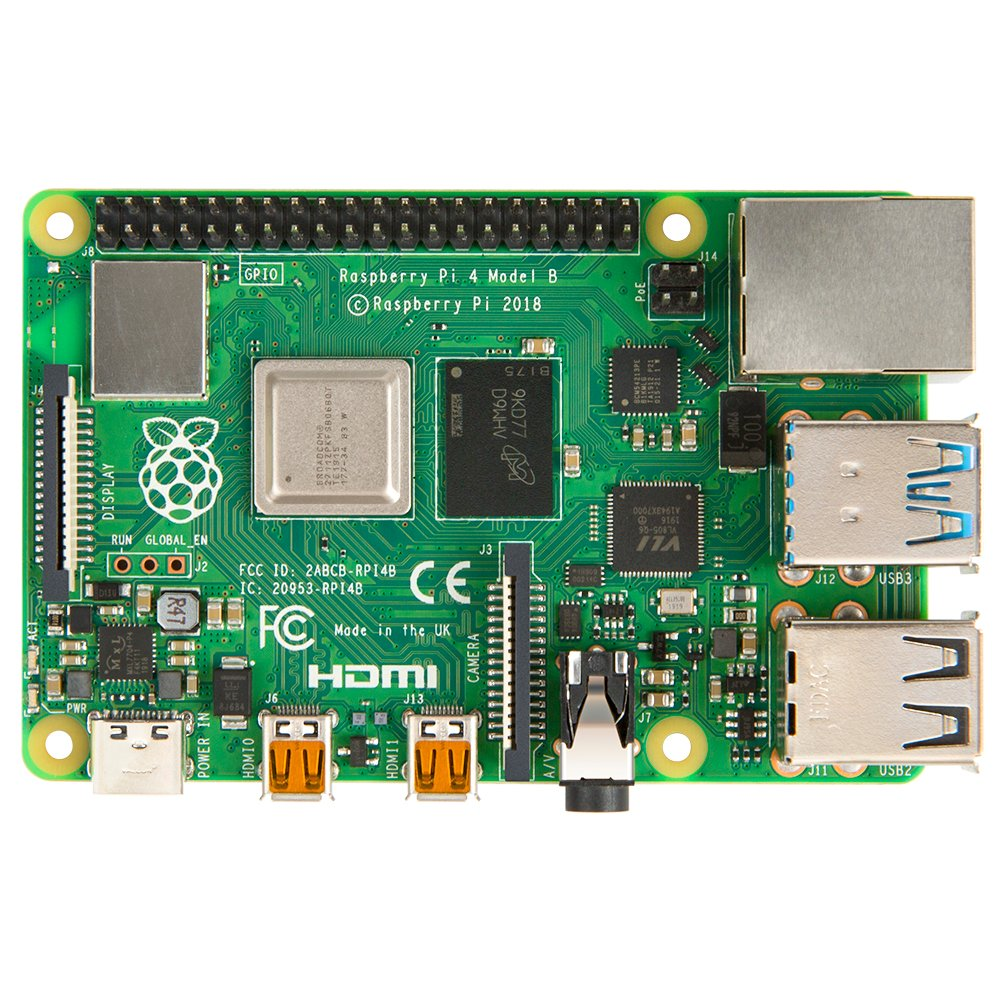 Hot Sale Original Raspberry Pi 4 RAM 4GB Broadcom Bcm2711made in UK