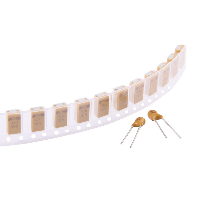 Hot Sale Radial Tantalum Capacitor