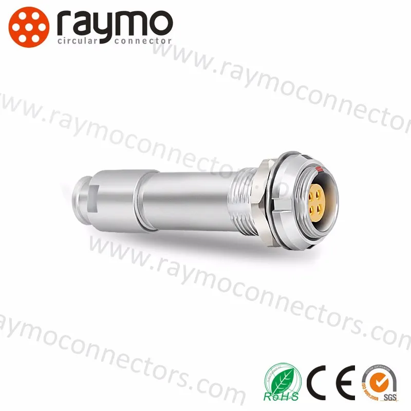 Hot Selling Pfg. 0b. 305 Fixed Receptacle Circular Push Pull Connector