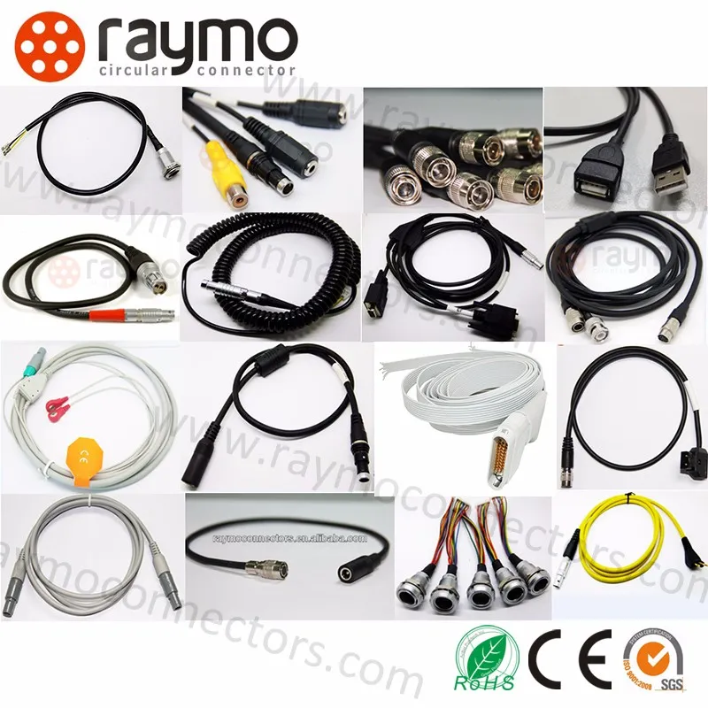 Hot Selling Pfg. 0b. 305 Fixed Receptacle Circular Push Pull Connector