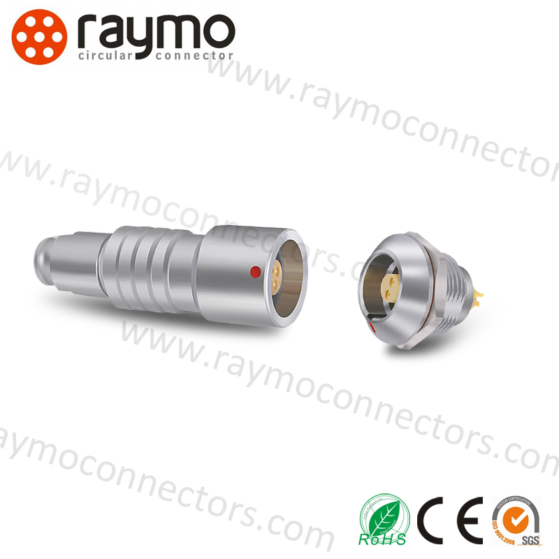 Hot Selling Pfg. 0b. 305 Fixed Receptacle Circular Push Pull Connector