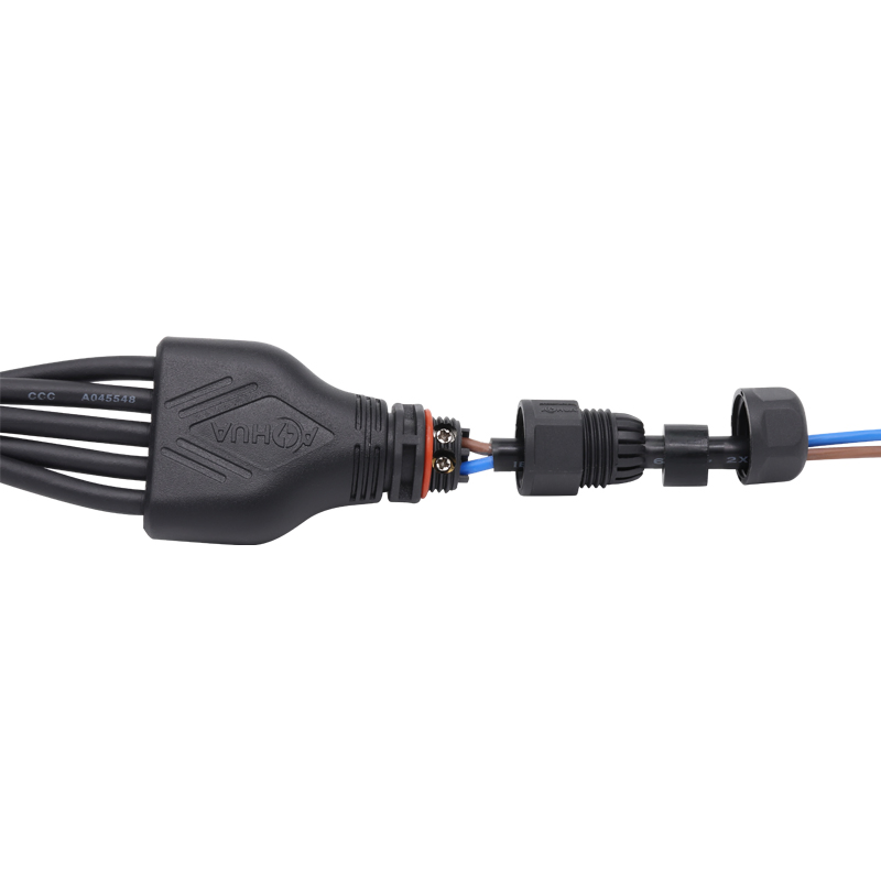 Hot Selling Power Wire Light 1 to 4 Y Type Splitter