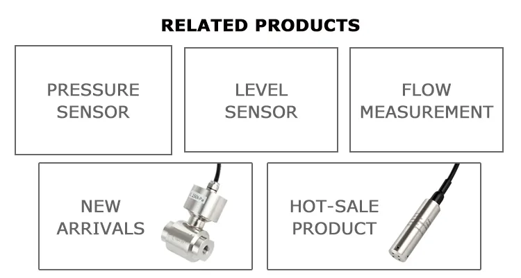 Hpt604 Submersible Analog Water Level Sensor