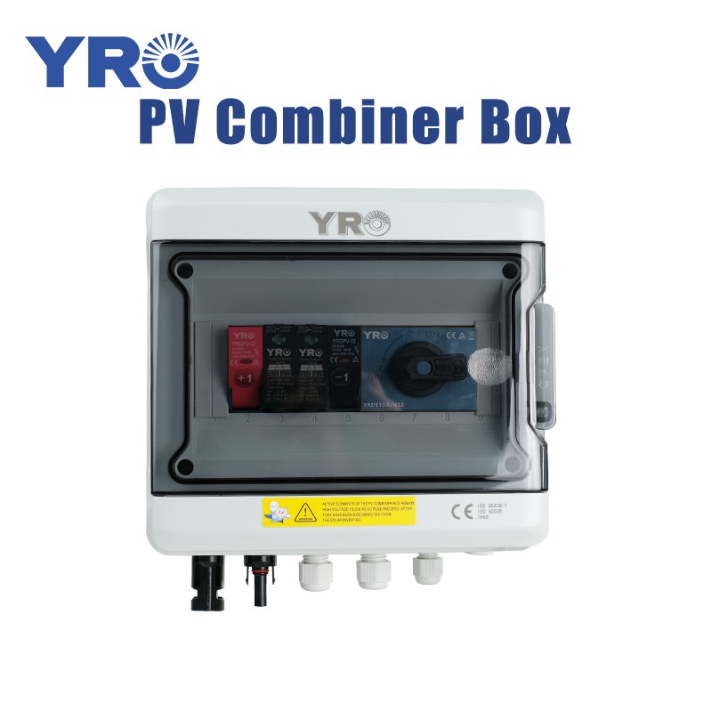 solar distribution box