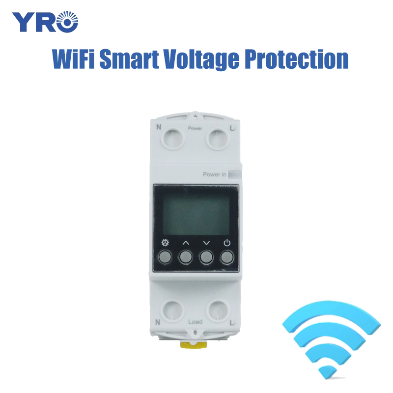 WiFi Smart Voltage Protection with Mobile Control