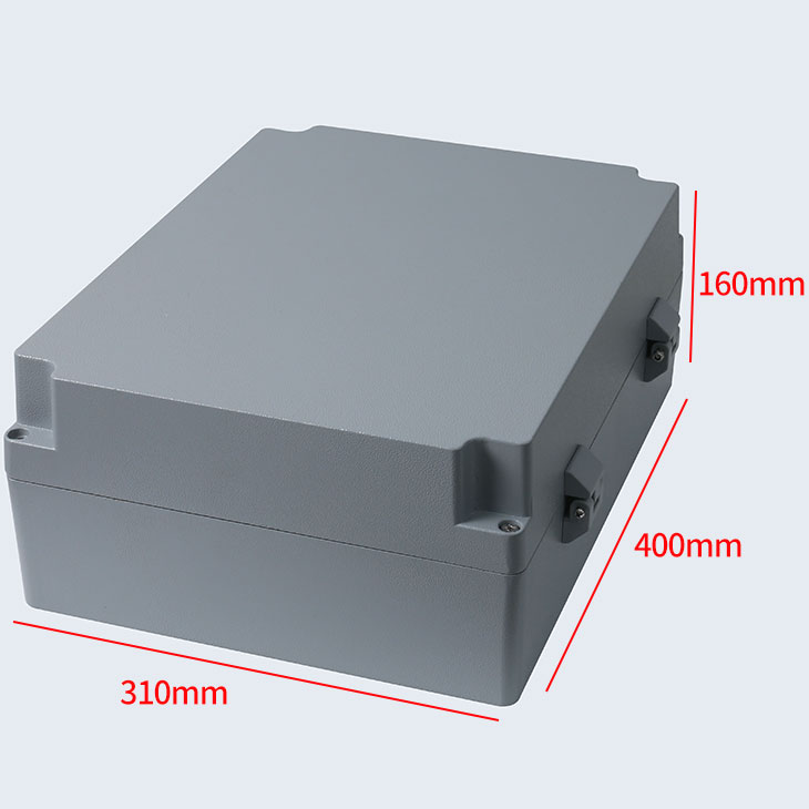 aluminum enclosure