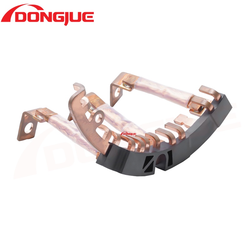 Braided busbar