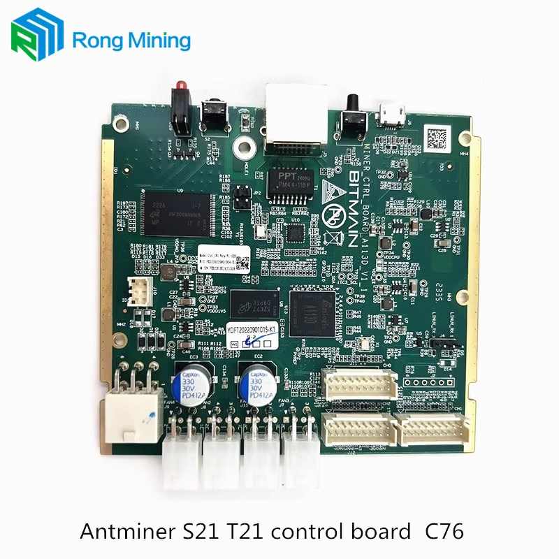 Antminer S21 T21 control board Amlogic C76 C81 A113D