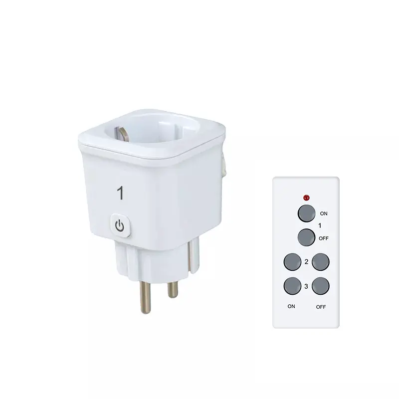 EU Remote Control Socket