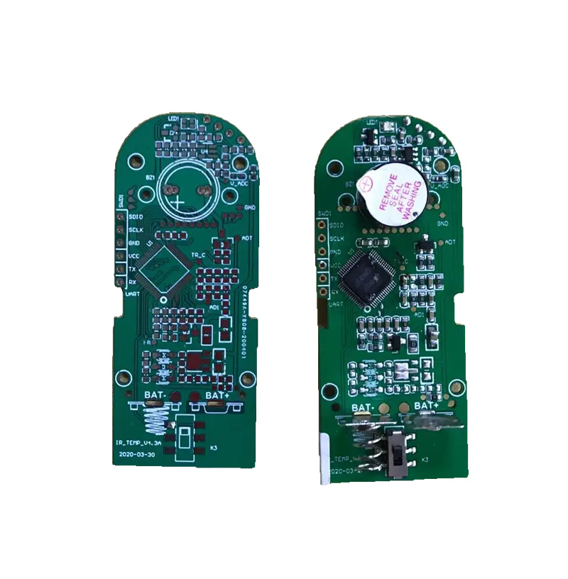 Smart ear thermometer PCBA
