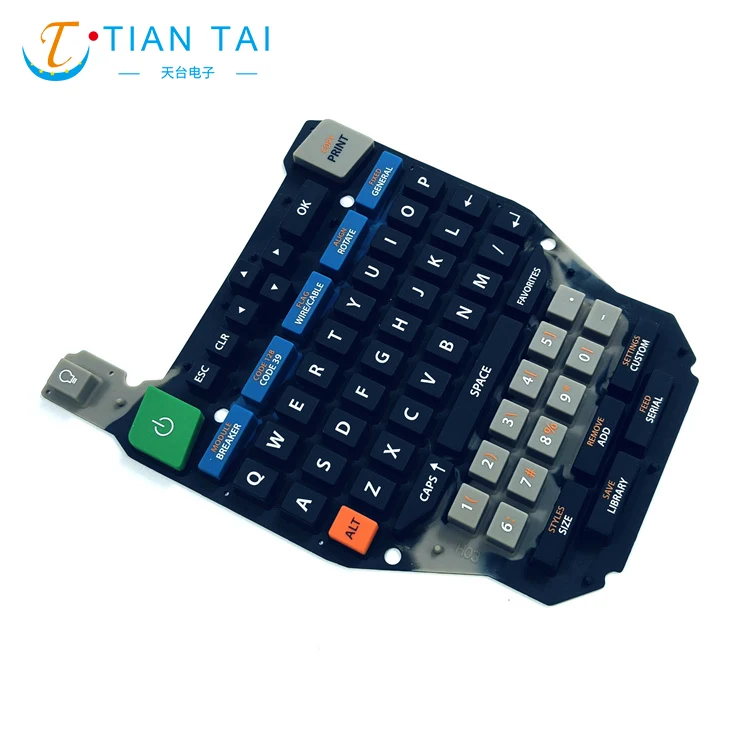 Silicone Rubber Keypad