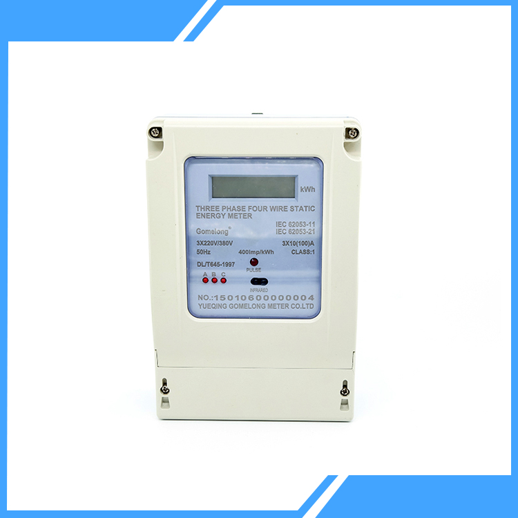 Three Phase Electric Meter