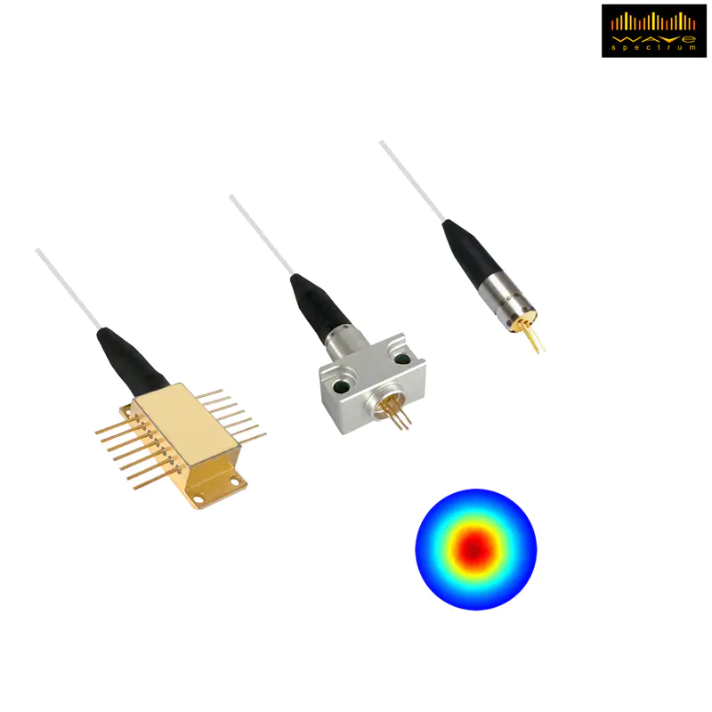 Single Mode Fiber Coupled Laser Module