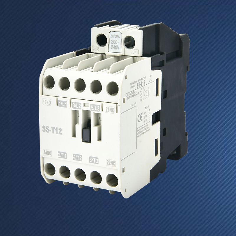 12A AC Operated Contactor