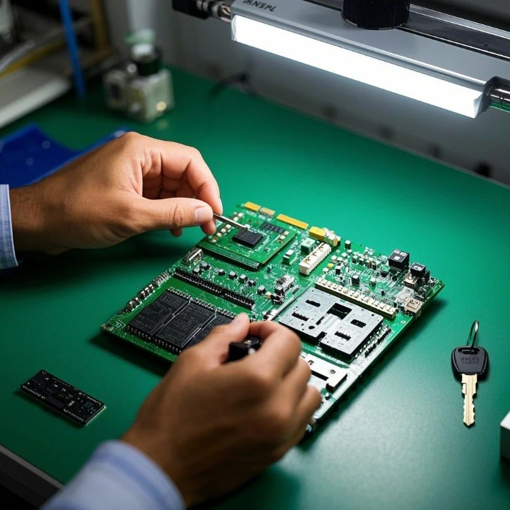 Clone Motherboard Turnkey PCBA Assembly