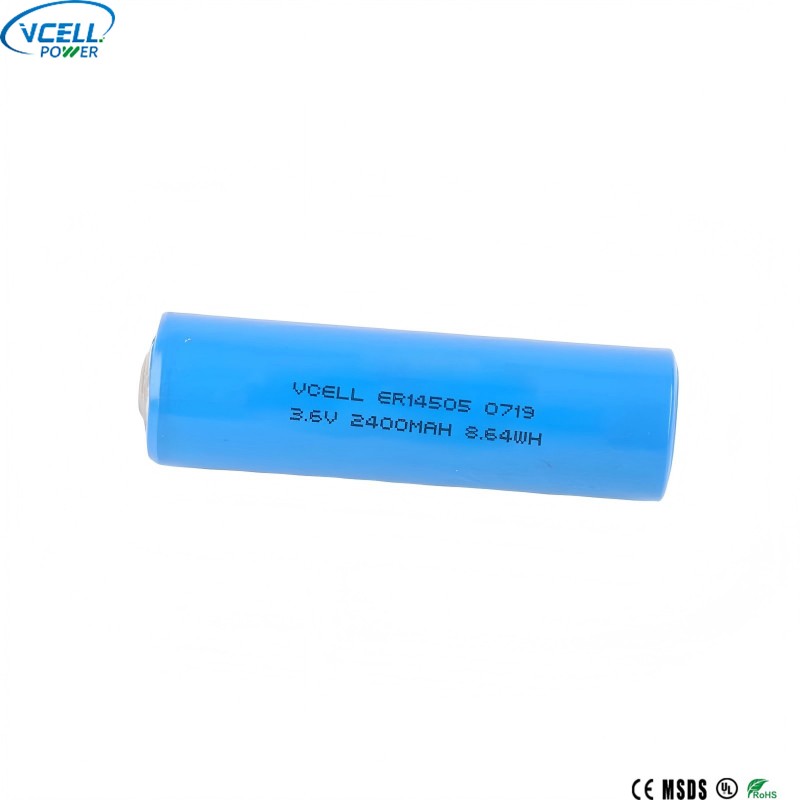 3.6V Li-SOCl2 Battery