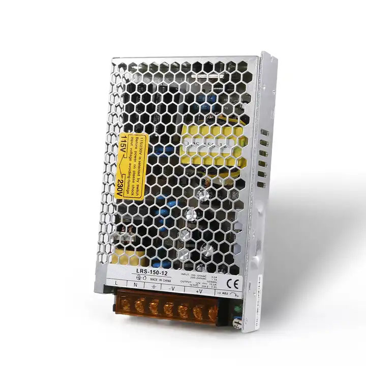 150W Aluminum Switching Power Supply