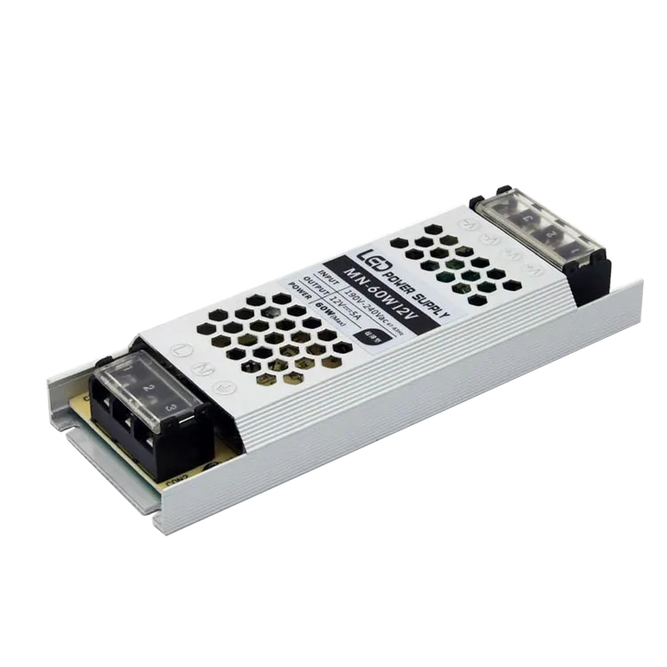 60W Ultra Thin Switching Power Supply