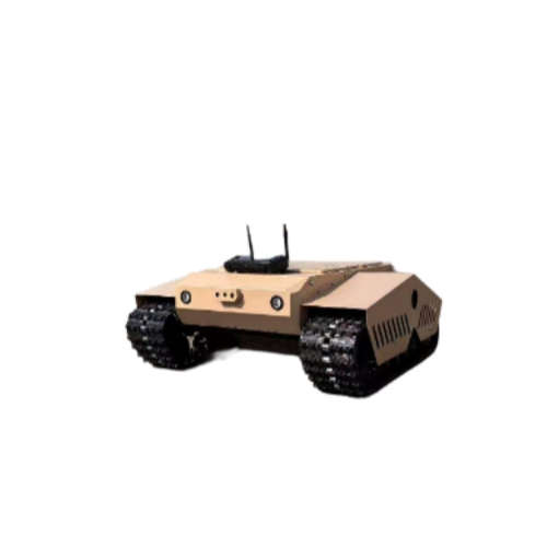 Electric Tracked Transportation Robot
