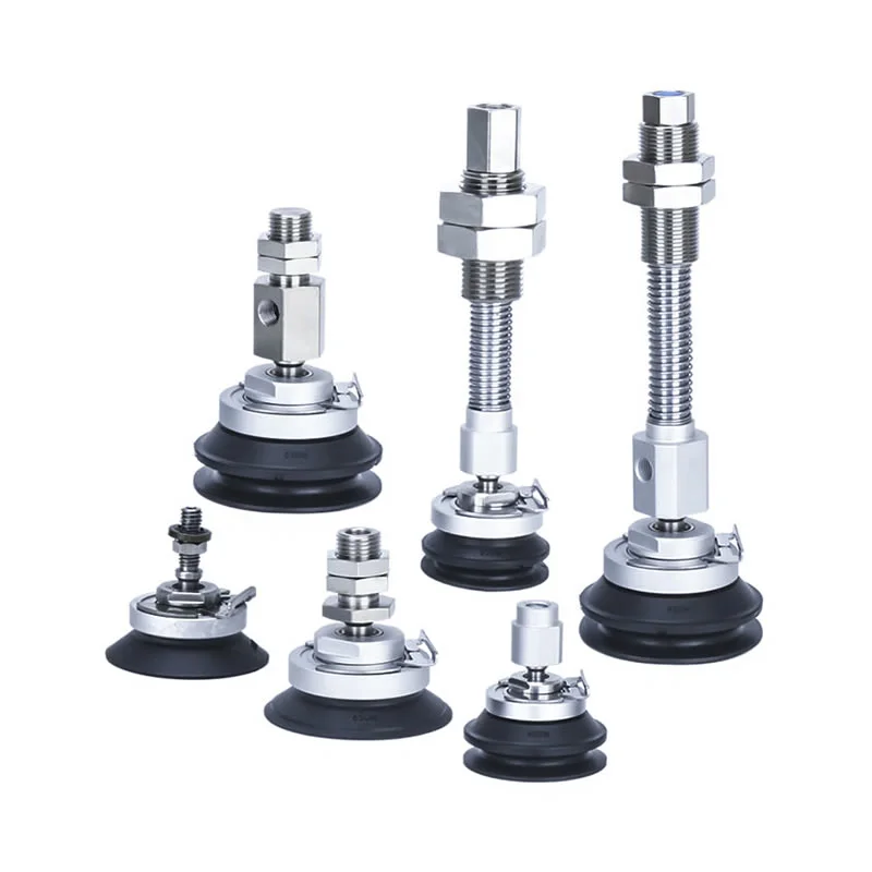 High Rigidity Ball Joint Vacuum Suction Cups ZP3E