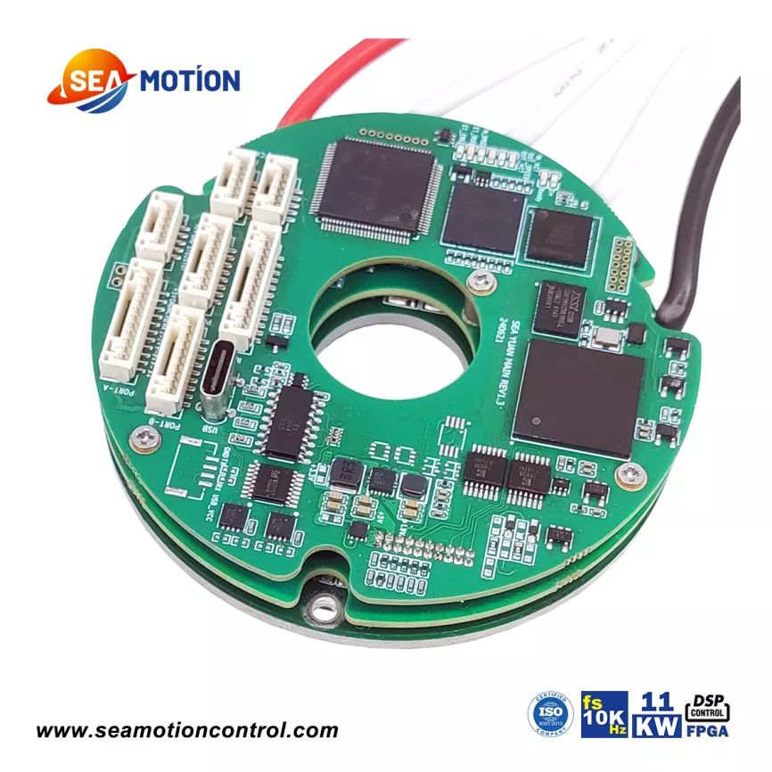 CANopen Control Micro Servo Drives