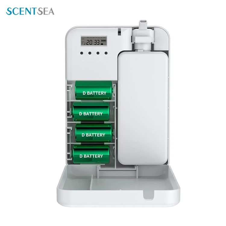 Battery Powered Elevator Scent Delivery System