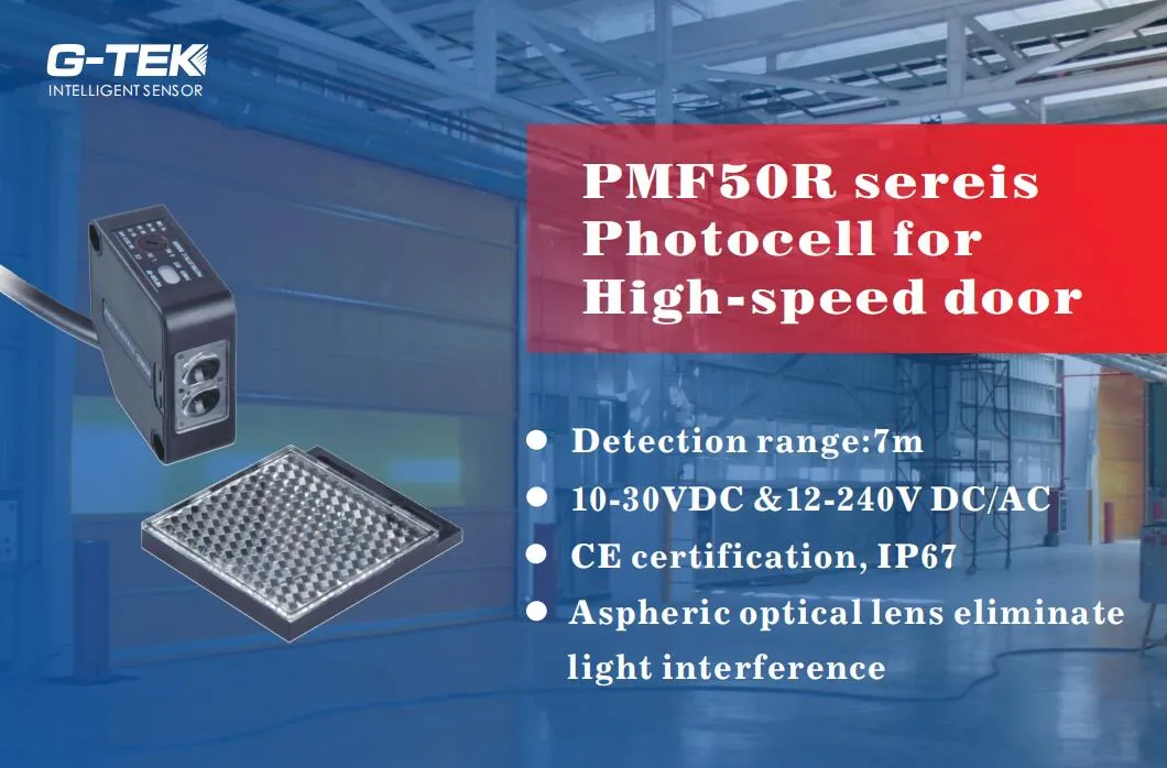 Industry Door Reflective Photoelectric Sensor, Sensor Switch