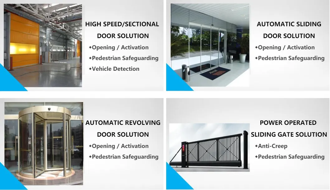 Industry Door Reflective Photoelectric Sensor, Sensor Switch
