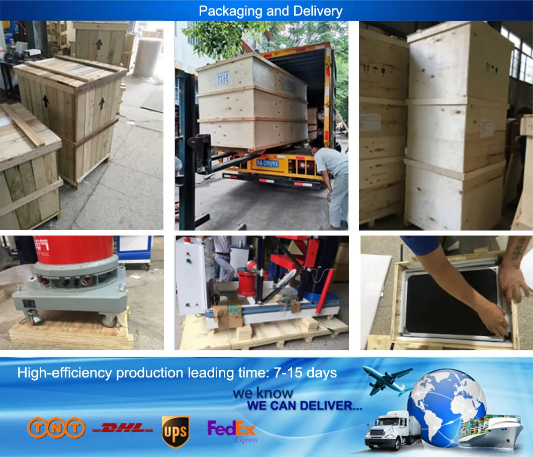 Inflatable Gas Type Power Frequency AC DC Testing Transformer